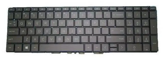 Main image of Laptop US Keyboard For HP PKNR165AS NBLCC Without Frame NO Backlit Film