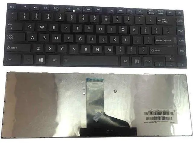 Main image of US Black Keyboard for Toshiba Satellite S845 S845D S845-SP4204LA S845-SP4205LA