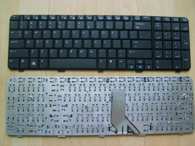 Main image of US Black Keyboard for HP G71-329WM G71-333NR G71-340US G71-343US G71-345CL G71