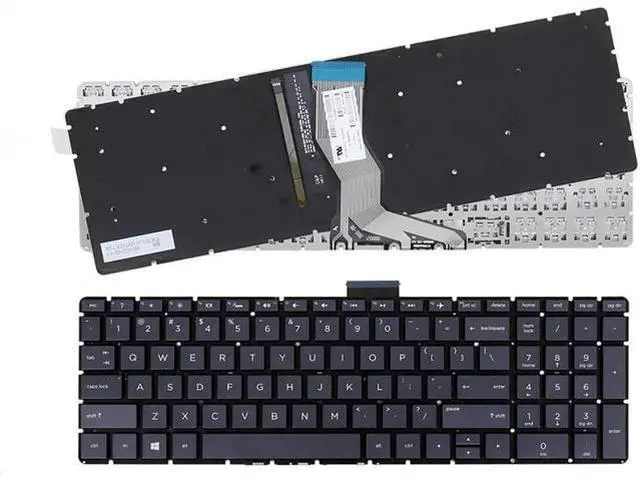 Main image of US Black Backlit Keyboard for HP 15-DY 15T-DY100 15-DY1007CA 15-DY1008CA