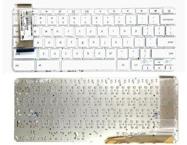 Main image of US White color Keyboard for HP 14-ak 14-ak000 14-AK031NR 14-AK010NR 14-AK013DX