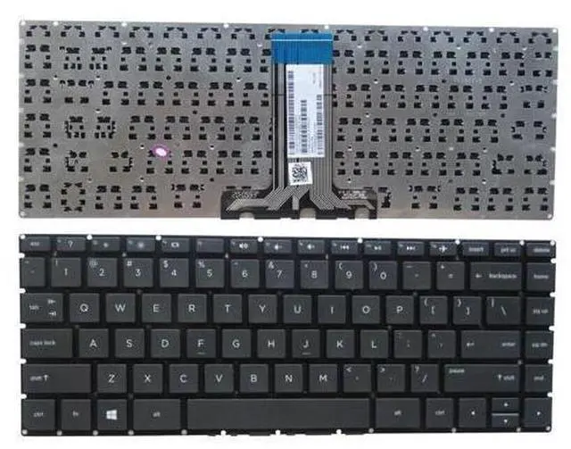 Main image of US Black Keyboard for HP Pavilion 13-U 13-U038CA 13-U033CA 13-U010CA 13-U020CA