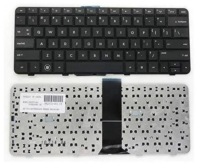 Main image of US Black Keyboard for HP TouchSmart TM2 tm2-1000 tm2t-1000 tm2-1100 tm2-2000