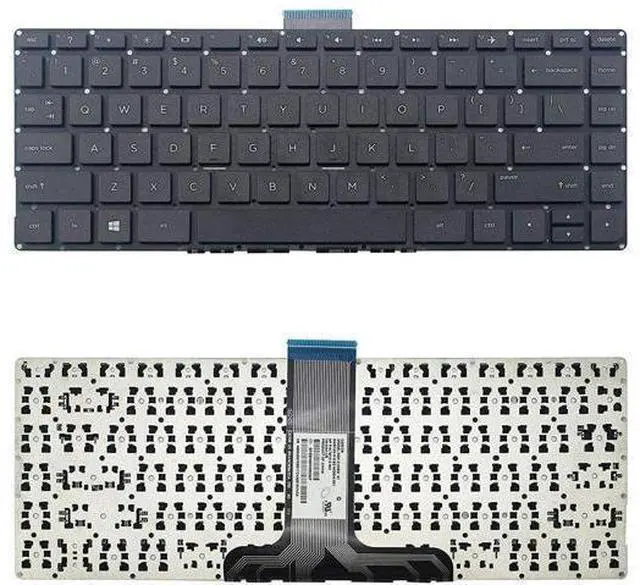 Main image of US Black Keyboard for HP 13-s 13-s099nr 13-s120nr 13-s128nr 13-s192nr 13-s020nr