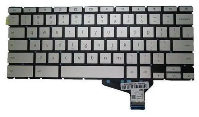 Main image of Laptop US Keyboard For HP PRO C645 CHROMEBOOK 0GCA HPM19M93US6920 AE0GCU00110