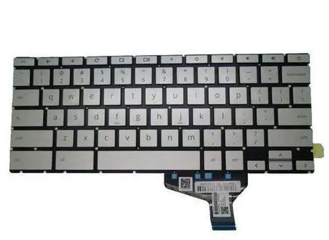 Main image of Laptop US Keyboard For HP HPM19M73US6920 AE0GDU00110 Silver Without Frame