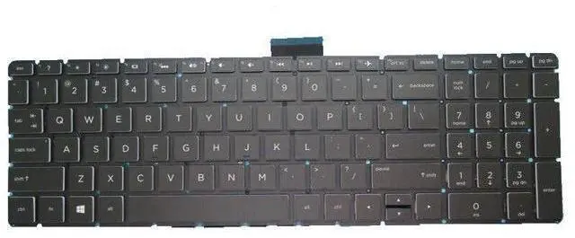 Main image of Laptop Keyboard For HP 15-BS000 with backlight United States US PKNR105A1