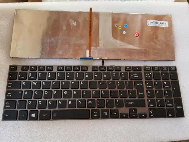 Main image of US Backlit Keyboard for Toshiba Satellite P850 P855 P855D P870 P875 X870 X875