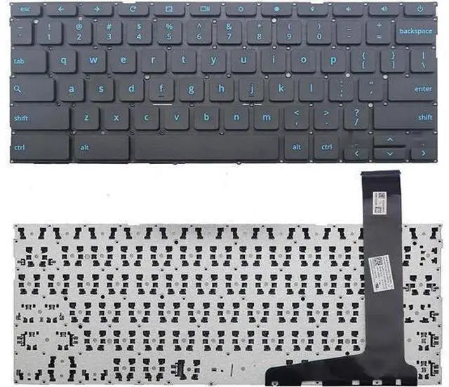 Main image of US Blue Word Keyboard for ASUS Chromebook C202 C202S C202SA C201 C201P C201PA