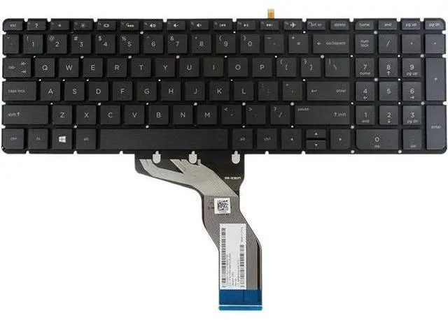 Main image of US Backlit Keyboard for HP ENVY 17-s 17-s000 17-s099 17-s100 17-s199 17-s010nr