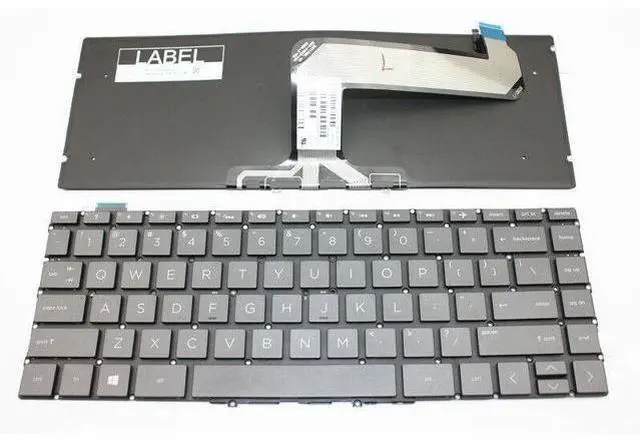 Main image of US Backlit Keyboard for HP SPECTRE 13-AK 13-AK0013DX 13-AK0015NR 13-AK0023DX