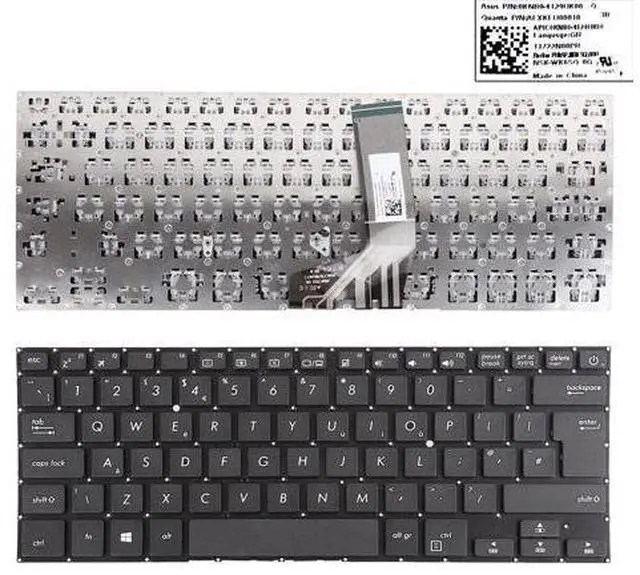 Main image of UK Keyboard for ASUS S4100 S4100U S4100UQ S4100UN S4100V S4100VN X411SC X411UV