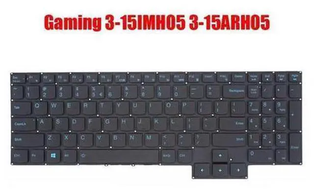 Main image of Keyboard For Lenovo IDEapad Gaming 3-15IMH05 3-15ARH05 English US Backlit