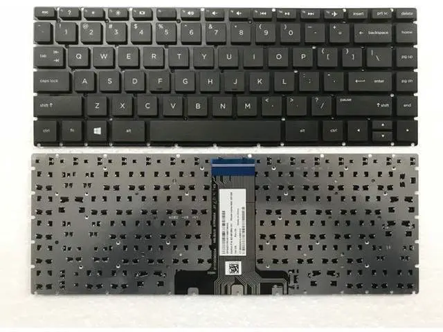 Main image of US Keyboard for HP 14M-BA 14M-BA011DX 14M-BA013DX 14M-BA114DX 14M-BA015DX