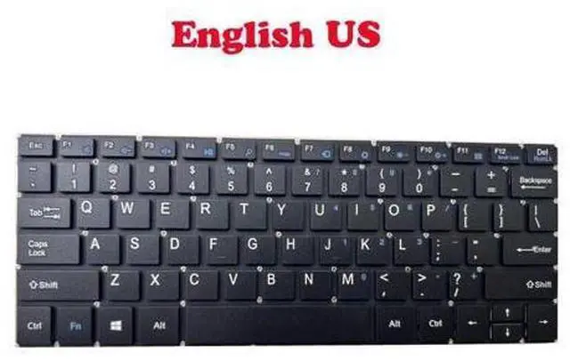 Main image of Laptop Keyboard For Teclast F5 F5R English US No Frame