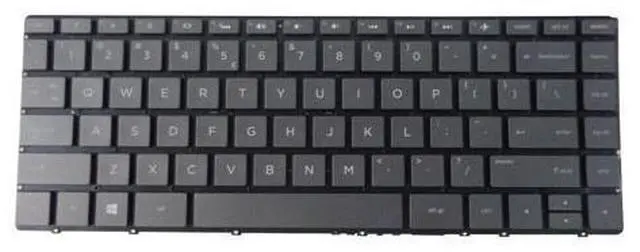 Main image of Gray color Backlit Keyboard for HP Spectre 13-W 13T-W Laptops