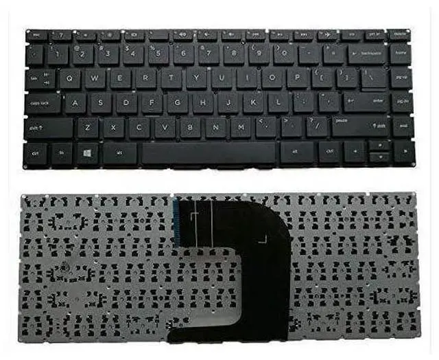 Main image of US Black Keyboard for HP 14-AM 14-an 14-AM000 14-AM100 14-AN000 14-AN010NR