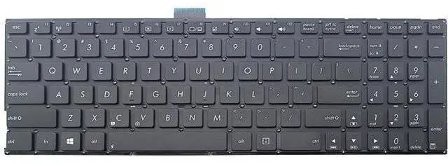 Main image of US Black Keyboard for ASUS R554L R554LA R554LD500LA550LA550LD R554 R554L
