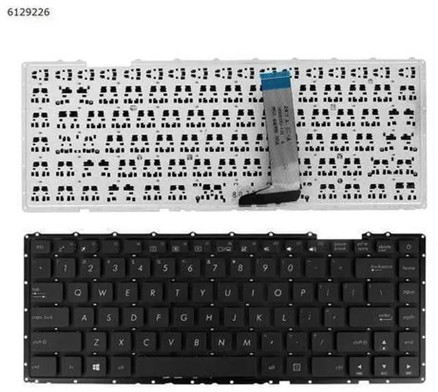 Main image of US Keyboard for ASUS X442 X442UA X442UR A442 BLACK (Without FRAME)