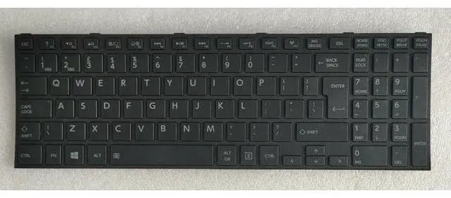 Main image of US Keyboard for Toshiba Satellite C55D-B5102 C55D-B5160 C55D-B5203 C55D-B5206