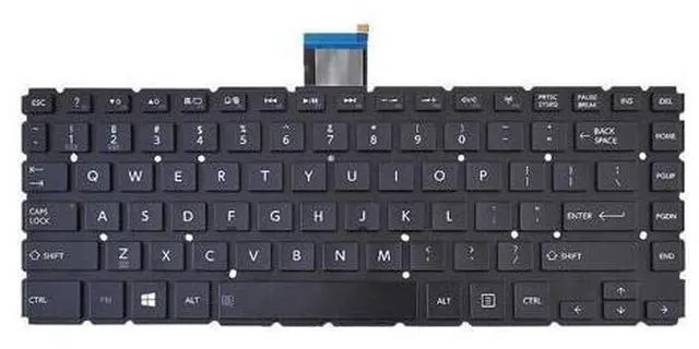 Main image of Backlit US Keyboard For Toshiba Satellite L40-B L40D-B L40DT-B L40T-B L40-B-00L