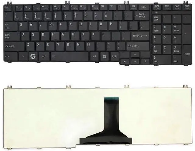 Main image of US Keyboard for Toshiba Satellite C655D-S5236 C655D-S5300 C655D-S5302 L655-S5150
