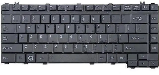 Main image of US Keyboard for Toshiba Satellite L455-S1591 L455-S1592 L455-S5000 L455-S5008