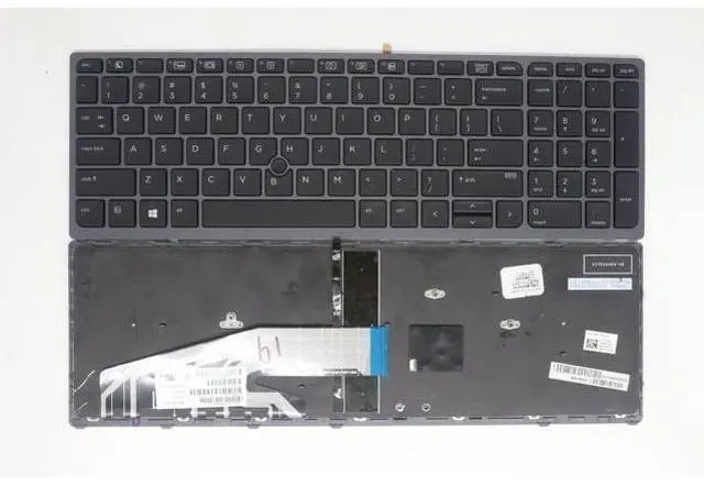 Main image of US backlit Keyboard for HP P/N: 848311-001 PK131C31A00 SG-81610-XUA SN7142BL