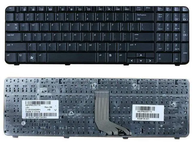 Main image of US Keyboard for HP Compaq G61-429WM G61-438NR G61-439NR G61-511WM CQ61-411WM