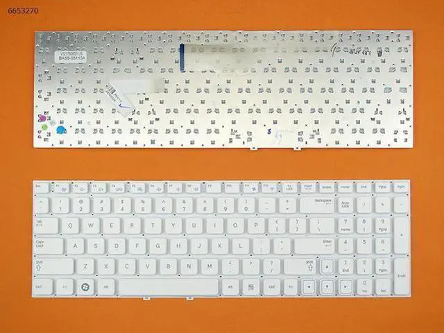 Main image of US Keyboard for 300 Series 15.6 inches 300E5A 300V5A WHITE