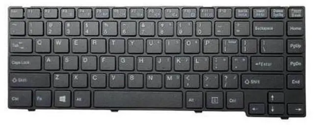 Main image of English US Keyboard For Fujitsu U536 U537 U554 U574 UH554 UH574 CP638598-01