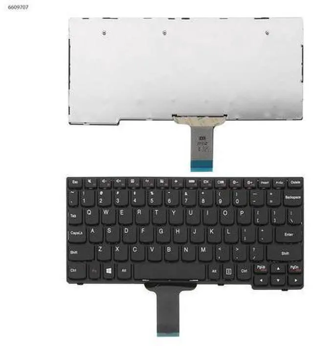 Main image of US Keyboard for LENOVO S10-3 BLACK FRAME BLACK For WIN 8