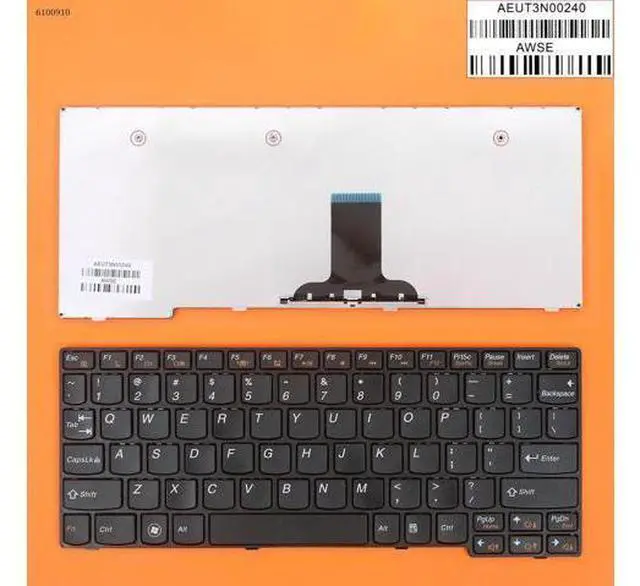 Main image of US Keyboard for LENOVO S10-3 BLACK FRAME BLACK