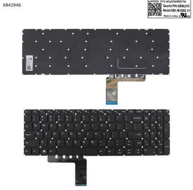 Main image of Keyboard for LENOVO IDEapad 310-15 BLACK Without FRAME US