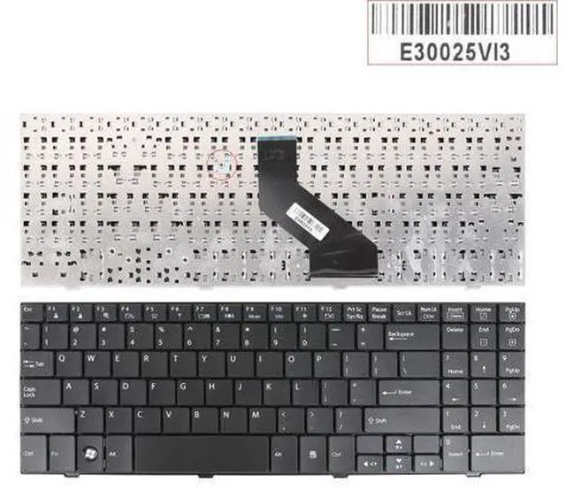 Main image of keyboard for US R580 R560 R590 BLACK (Without Foil)