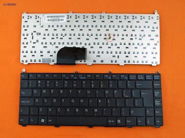 Main image of US Keyboard for SONY VAIO VGN-FE BLACK Big Enter