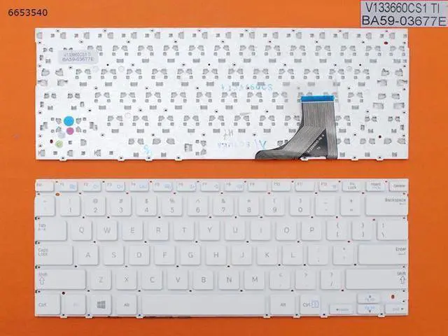 Main image of US Keyboard for NP530U3B NP530U3C 535U3C WHITE For