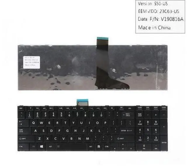 Main image of Keyboard for TOSHIBA Satellite C70 BLACK(For Win8) US