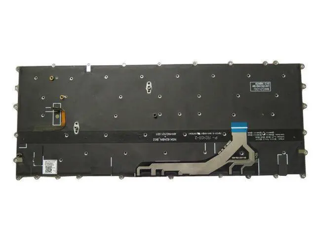 Alt view image 2 of 5 - Keyboard For Samsung NP930MBE 930MBE English US BA59-04382A Black Backlit