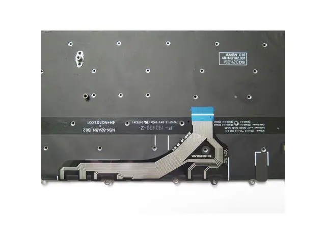 Alt view image 3 of 5 - Keyboard For Samsung NP930MBE 930MBE English US BA59-04382A Black Backlit