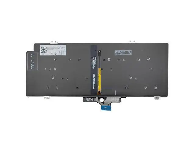 Alt view image 2 of 4 - US Black Backlit Keyboard for LatituDE 5420 5421 5430 5431 7420 7430 7520 7530