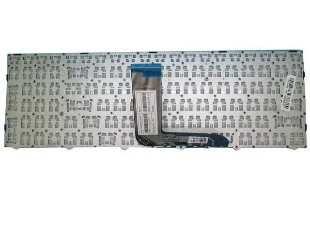 Alt view image 2 of 5 - US Keyboard For CLEVO N15Z3 PB70 PB71 PB50 PB51 CVM18H93US9430 6-80-N15Z0-01D-1