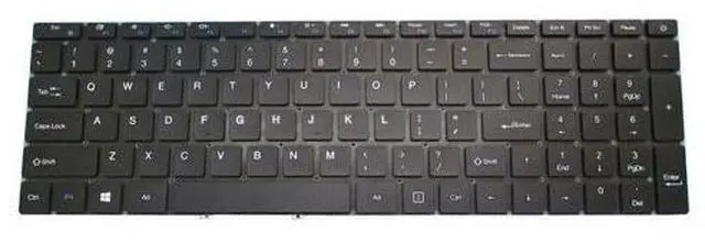 Main image of Laptop Keyboard For EVOO EVC156-2 EVC156-1 EVC156-2Black color EVC156-1Black color English US