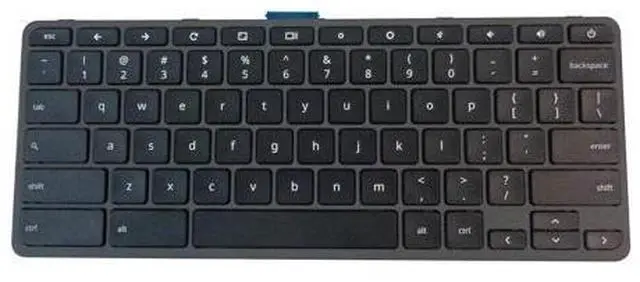 Main image of replacement keyboard for Acer Chromebook C721 CB311-10H NK.I111S.077