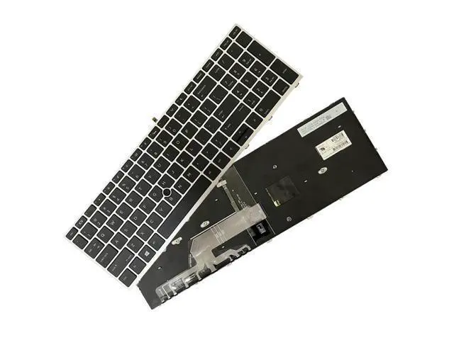 Alt view image 3 of 5 - replacement keyboard for HP ProBook 650 G4 G5 US L09595-001 L00741-001 Backlit ilver