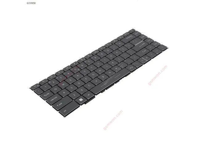Alt view image 2 of 5 - US Keyboard for MSI GE66 GS66 BLACK ( Backlit )