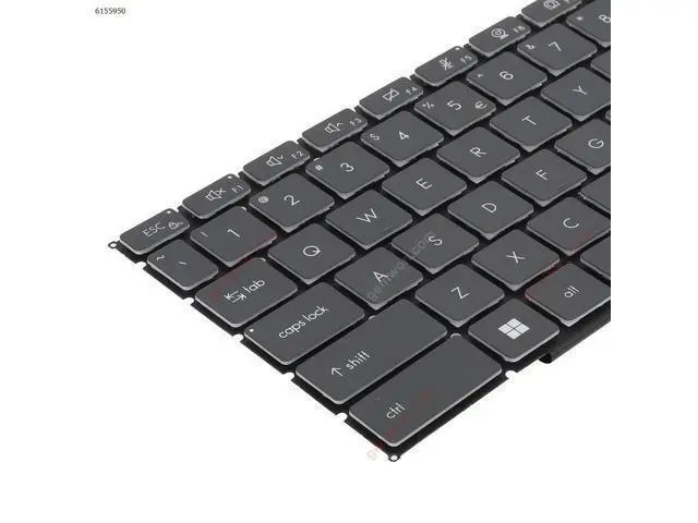 Alt view image 3 of 5 - US Keyboard for MSI GE66 GS66 BLACK ( Backlit )