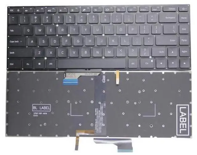 Main image of US Backlit Keyboard for Xiaomi Mi Pro 15.6 inches TM1701 171502 171501-01 TM1707