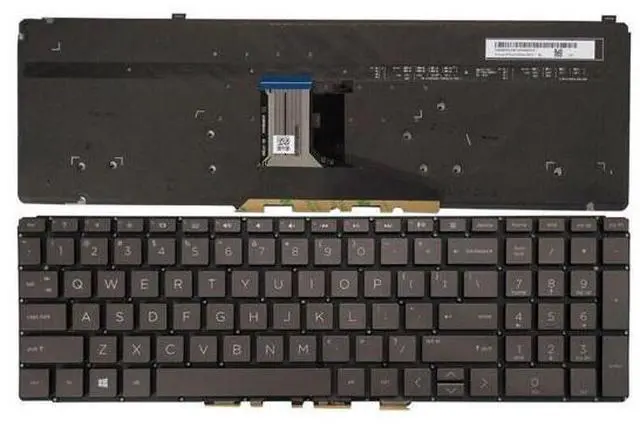 Main image of US keyboard For HP Spectre X360 15T-EB000 15-EB0081NR 15-EB0010CA Backlit
