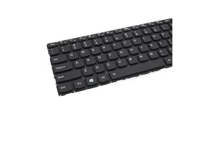 Alt view image 3 of 5 - US Keyboard for Lenovo Ideapad yoga 700-15ISK BLACK (Backlit) 15-0135D-WX01-001
